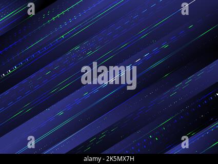 Abstract background diagonal electric light hi-tech technology futuristic graphic design vector illustration Stock Vector