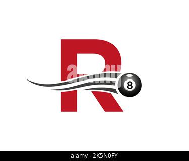 Letter G Billiards or Pool Game Logo Design For Billiard Room or 8 Ball ...