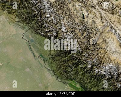 Himachal Pradesh, union territory of India. High resolution satellite ...
