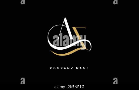 AZ, ZA Abstract Letters Logo Monogram Stock Vector