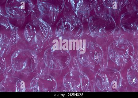 Bubble wrap colored Stock Photo