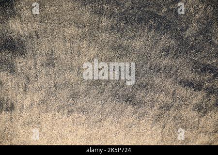 Texture Background Structure template sandy beige black Stock Photo