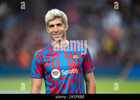 Sergi roberto portrait hi-res stock photography and images