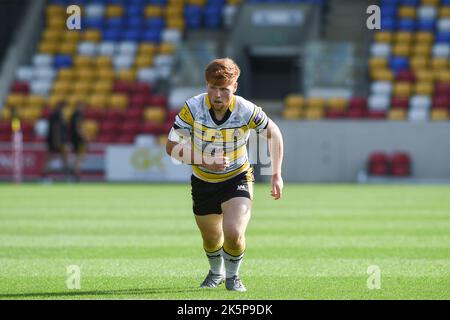 York, England -11th September 2022 - Tom Inman of York Knights. Rugby League Betfred Championship, York City Knights vs Workington Town  at LNER Community Stadium, York, UK Stock Photo