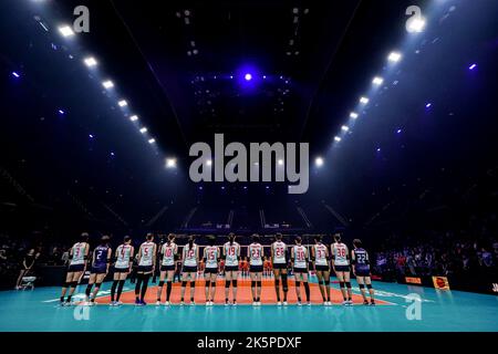 ROTTERDAM, NETHERLANDS - OCTOBER 7: Satomi Fukudome of Japan