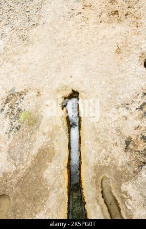 Hierve el Agua, Oaxaca Stock Photo