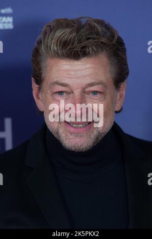 Andy Serkis attending the Allelujah Premiere as part of the 66th BFI London Film Festival in Paris, France on October 09, 2022. Photo by Aurore Marechal/ABACAPRESS.COM Stock Photo