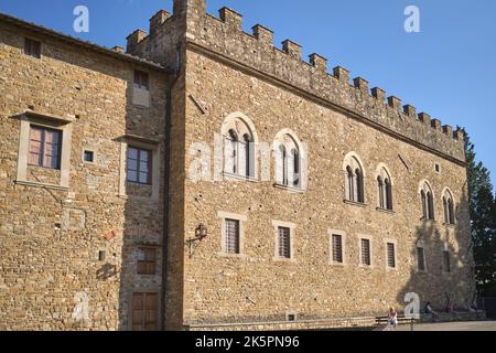 Olivetan Monastery next to the Basilica of San Miniato al Monte Florence Italy Stock Photo