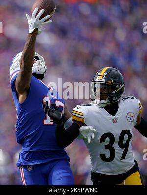 Pittsburgh, Pennsylvania, USA. 2nd Oct, 2022. Oct. 2, 2022: Minkah  Fitzpatrick #39 during the Pittsburgh Steelers vs. New York Jets in  Pittsburgh, Pennsylvania at Acrisure Stadium (Credit Image: © AMG/AMG via  ZUMA