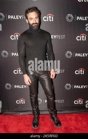 Morgan Spector attends "The Gilded Age" premiere during the 2025