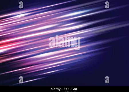Modern abstract high-speed motion effect. Futuristic dynamic motion technology. Motion pattern for banner or poster design background idea Stock Vector