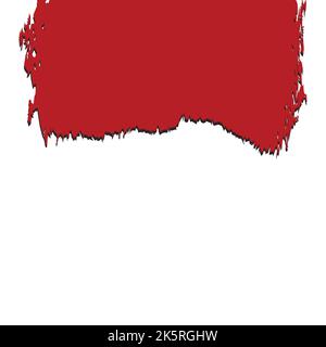 Tore off a piece of colored paper. Vector paper design template. Vector Stock Vector