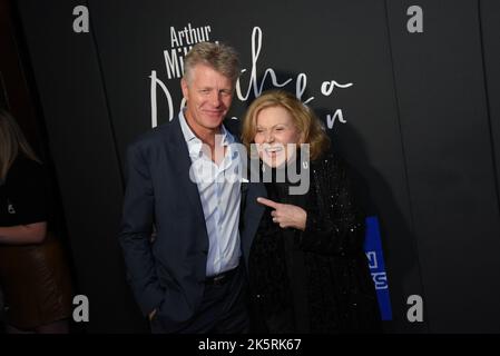 Guy Hector and Brenda Vaccaro attend the Death of a Salesman Broadway