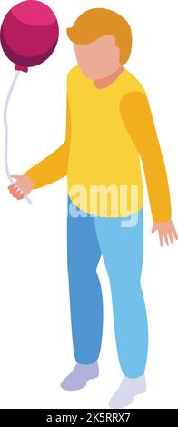 salesman booth carnival fun fair vector illustration Stock Vector Image ...