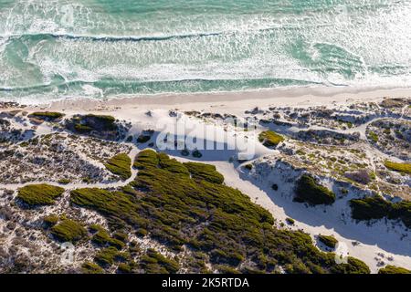 West Coast, north of Langebaan, South Africa. Stock Photo