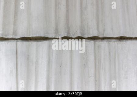 Formwork of a concrete using a matrix Stock Photo