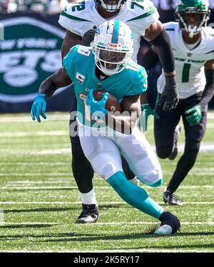 Dolphins receiver Tyreek Hill holds football camp at Tropical Park Stadium  in Miami