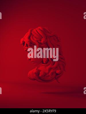 Medusa, Greek mythology Stock Photo - Alamy