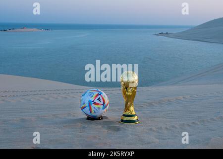 FIFA Football Worldcup Trophy Replica And Adidas Official FIFA Worldcup fifa-football-worldcup-trophy-replica-and-adidas-official-fifa-worldcup
