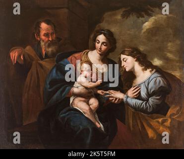 The Martyrdom of Saint Catherine of Alexandria, Mid of the 18th cen ...