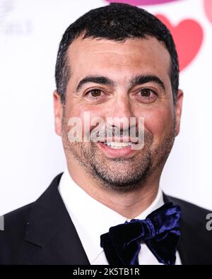 LOS ANGELES, CALIFORNIA, USA - OCTOBER 09: John Terzian arrives at the 7th Annual Imagine Ball presented by Imagine LA held at The Peppermint Club on October 9, 2022 in Los Angeles, California, United States. (Photo by Xavier Collin/Image Press Agency) Stock Photo