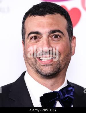 LOS ANGELES, CALIFORNIA, USA - OCTOBER 09: John Terzian arrives at the 7th Annual Imagine Ball presented by Imagine LA held at The Peppermint Club on October 9, 2022 in Los Angeles, California, United States. (Photo by Xavier Collin/Image Press Agency) Stock Photo