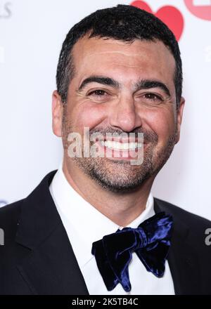 Los Angeles, United States. 09th Oct, 2022. LOS ANGELES, CALIFORNIA, USA - OCTOBER 09: John Terzian arrives at the 7th Annual Imagine Ball presented by Imagine LA held at The Peppermint Club on October 9, 2022 in Los Angeles, California, United States. (Photo by Xavier Collin/Image Press Agency) Credit: Image Press Agency/Alamy Live News Stock Photo
