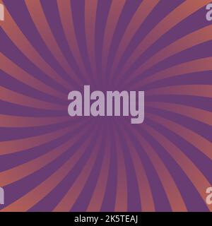 Purple Spiral Comic Retro Background Design Vector Illustration. Stock Vector