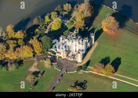 Sherborne Castle, Dorset, 2017. Stock Photo