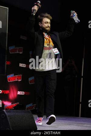 October 09, 2022 Daniel Radcliffe, attend New York Comic Con 2022 ...
