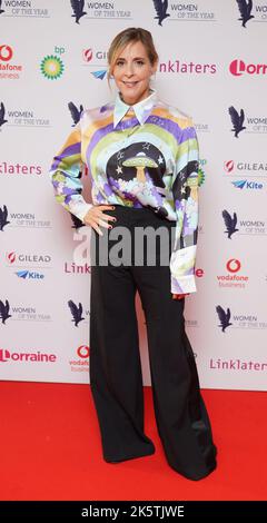 Mel Giedroyc attending the 68th annual Women of the Year event at the Royal Lancaster London hotel in London.Picture date: Monday October 10, 2022. Stock Photo