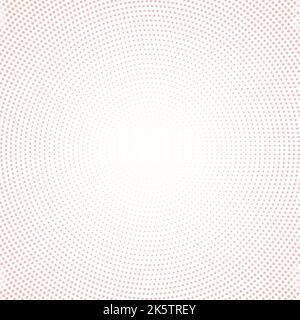 Seamless geometric vector background. Modern pink ornament with dotted elements. Geometric abstract pattern Stock Vector