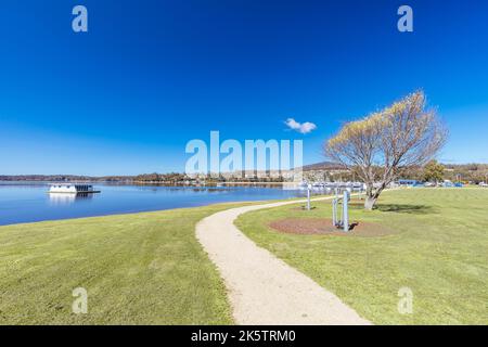 St Helens Waterfront in Tasmania Australia Stock Photo