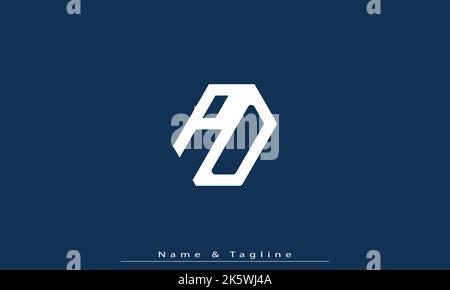 Alphabet letters Initials Monogram logo PO , OP Stock Vector
