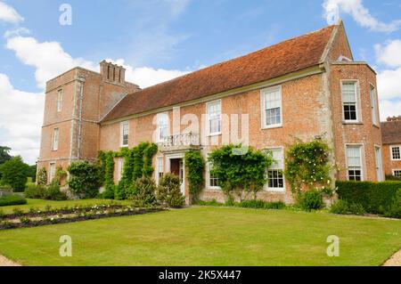 The Vyne, Basingstoke, Hampshire (no admission fee charged for entry) Stock Photo