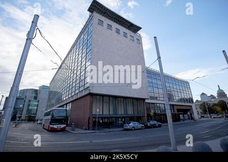 department of employment affairs and social protection aras mic diarmada dublin republic of ireland Stock Photo