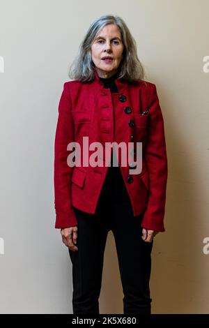 Berlin, Germany. 10th Oct, 2022. Dagmar Rosenbauer, producer of the second season of 'Parliament,' at the premiere of the second season of the series 'Parliament' on the ONE channel. The first broadcast date is October 31, 2022. Credit: Carsten Koall/dpa/Alamy Live News Stock Photo
