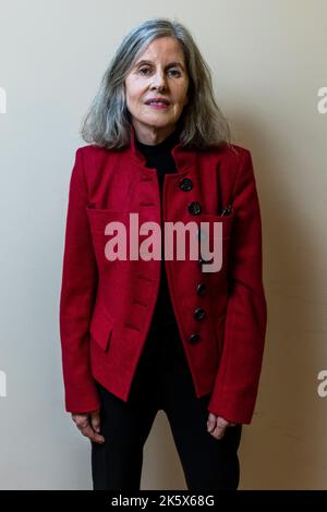 Berlin, Germany. 10th Oct, 2022. Dagmar Rosenbauer, producer of the second season of 'Parliament,' at the premiere of the second season of the series 'Parliament' on the ONE channel. The first broadcast date is October 31, 2022. Credit: Carsten Koall/dpa/Alamy Live News Stock Photo