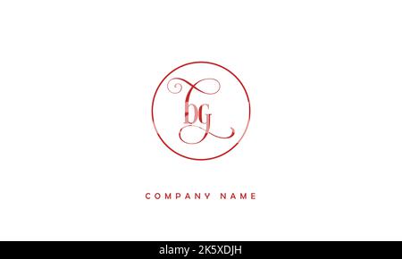 AU, UA  Abstract Letters Logo Monogram Stock Vector