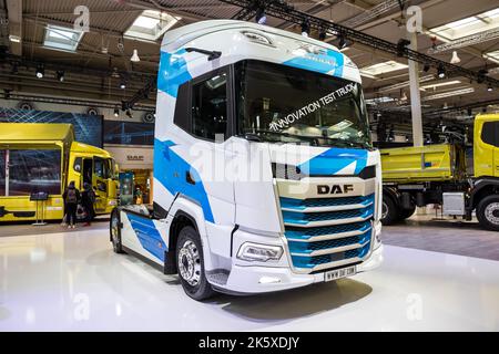 2024 DAF XF H2 Fuell Cell Tractor Truck IAA Transportation 2022 Hannover  Messe 
