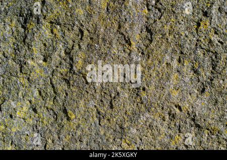 Old Weathered Natural Stone Texture Ancient grungy wall - Sandstone surface background Texture of natural rock granite , magmatic structure with quart Stock Photo
