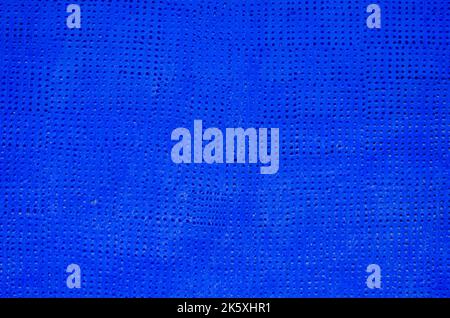 Cold blue textured wall background Beautiful closeup textures abstract color dark blue and purple tiles granite and blue glass pattern wall and backgr Stock Photo