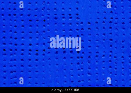 Cold blue textured wall background Beautiful closeup textures abstract color dark blue and purple tiles granite and blue glass pattern wall and backgr Stock Photo