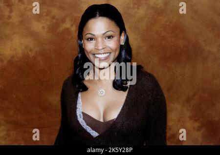 Retro celebrity portraits - Nia Long, circa 2004. For Editorial Use Only - No Tabloids. File Reference # 34409-160RCP Stock Photo