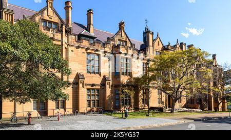 The University of Sydney School of Medicine, located in the Anderson Stuart Building Stock Photo