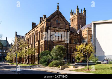 The University of Sydney School of Medicine, located in the Anderson Stuart Building Stock Photo