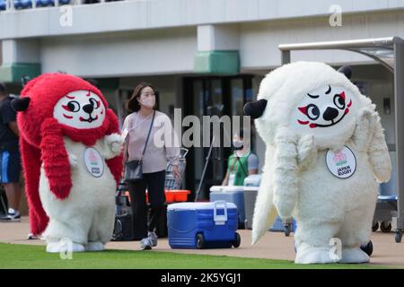 Best Denki Stadium, Fukuoka, Japan. 8th Oct, 2022. General View, OCTOBER 8, 2022 - Rugby : Japan Rugby Challenge Series 2022 between Japan XV 21-22 Australia A at Best Denki Stadium, Fukuoka, Japan. Credit: SportsPressJP/AFLO/Alamy Live News Stock Photo