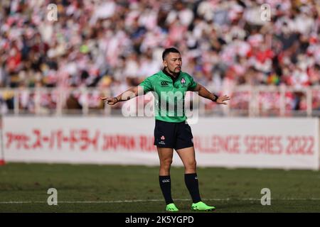 Best Denki Stadium, Fukuoka, Japan. 8th Oct, 2022. Takehito Namekawa, OCTOBER 8, 2022 - Rugby : Japan Rugby Challenge Series 2022 between Japan XV 21-22 Australia A at Best Denki Stadium, Fukuoka, Japan. Credit: SportsPressJP/AFLO/Alamy Live News Stock Photo