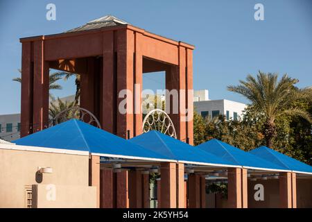 Afternoon view of downtown Chandler, Arizona, USA. Stock Photo