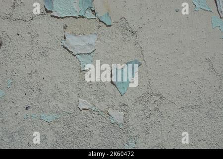 Abstract background old wall paited white,gray,green Stock Photo